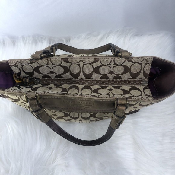 Coach authentic bag - Picture 15 of 16